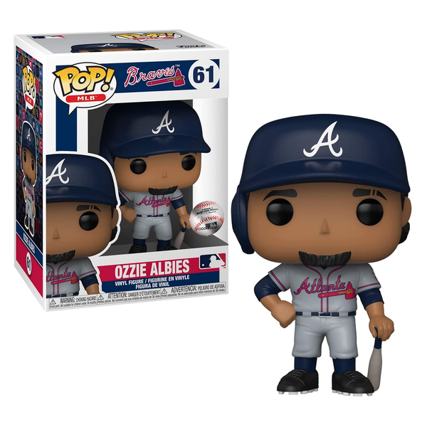 Image of Ozzie Albies (Atlanta Braves) #61