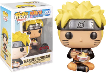 Pop! Animation Naruto Shippuden: Naruto Uzumaki #823 Eating Ramen (Special Edition)