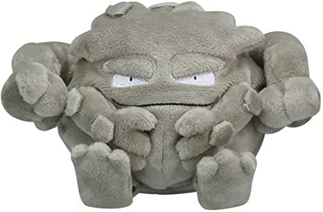 Graveler Plush - Sitting Cuties