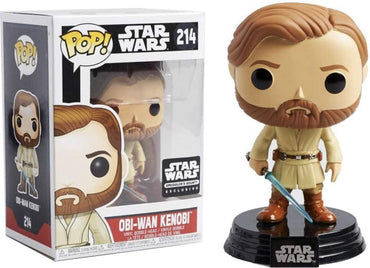 Obi-Wan Kenobi #214 (Pop! Star Wars Smuggler's Bounty Exclusive)
