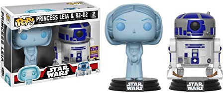Image of Princess Leia & R2-D2 (2017 Summer Convention Exclusive) (Star Wars) (2 Pack)