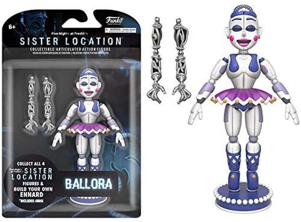 Image of Five Nights At Freddy's: Sister Location Ballora Figure