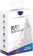 Blue Standard Size Card Sleeves - Ultimate Guard KATANA [100 ct]