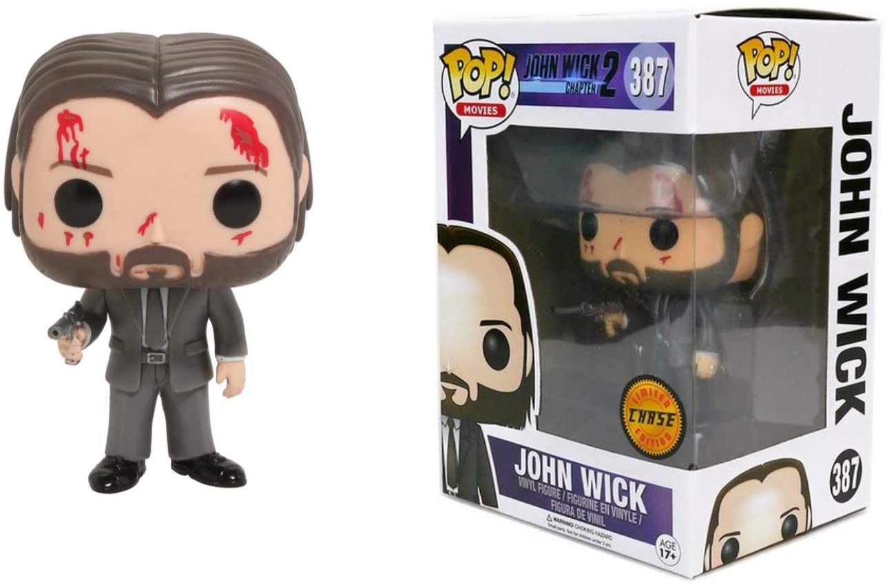 Image of John Wick (John Wick: Chapter 2) (Limited Chase Edition) #387