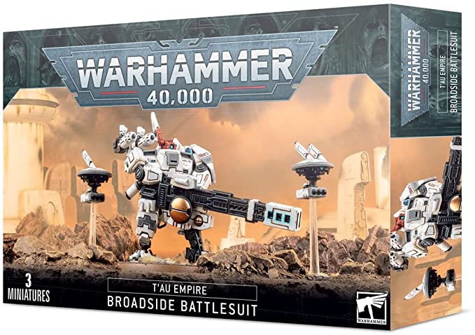 Warhammer 40,000: T'au Empire - Broadside Battlesuit