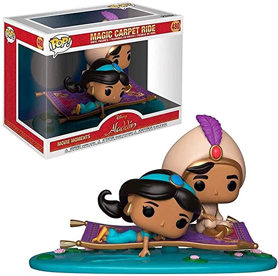 Image of Magic Carpet Ride (Aladdin Disney Movie Moments) #480