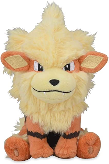 Image of Arcanine Plush - Sitting Cuties