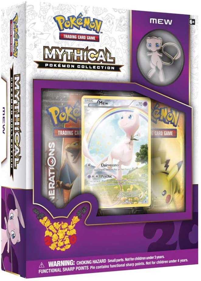 Image of Mew: Mythical Pokemon Collection