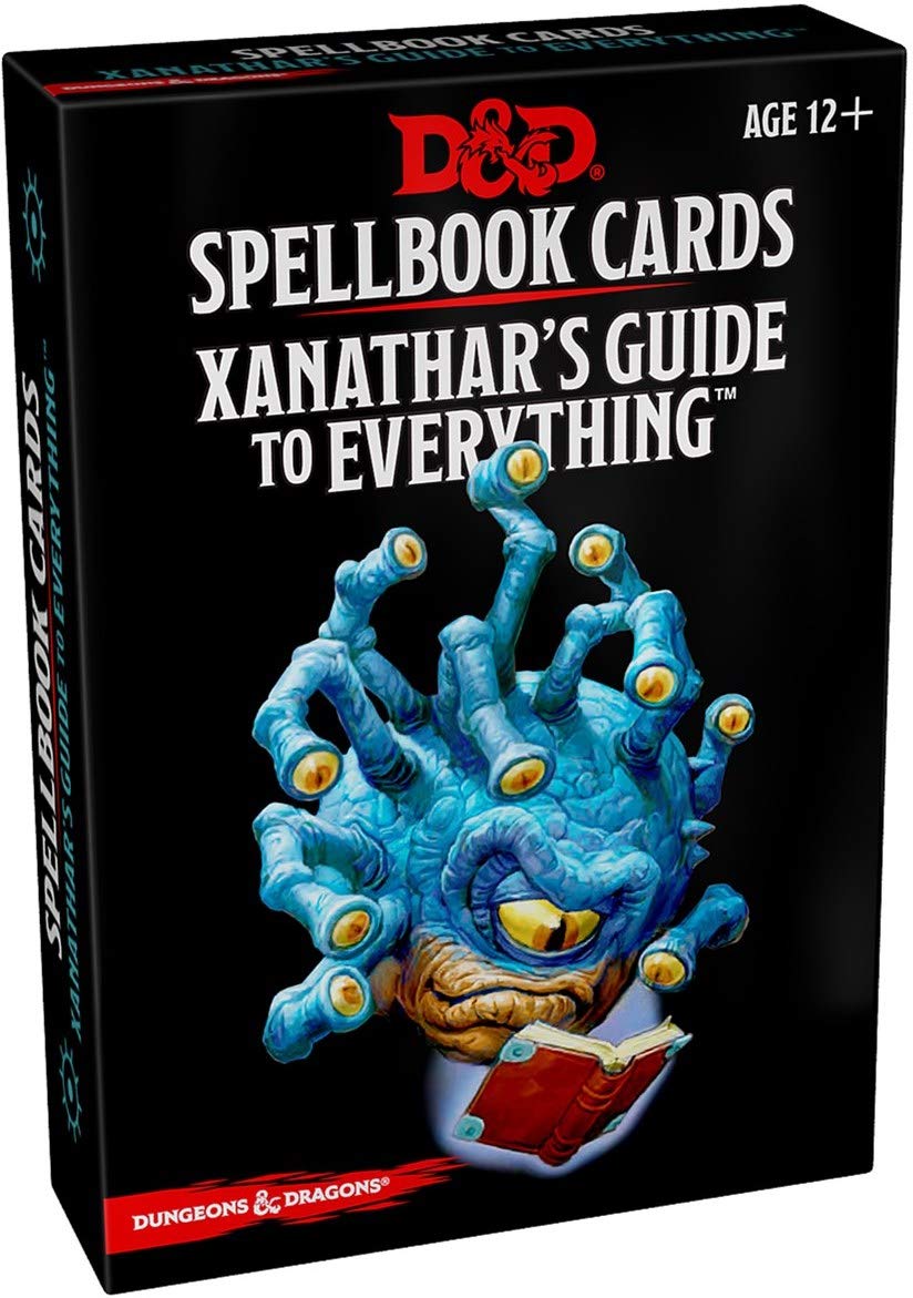 Image of Xanathar's Guide to Everything - Dungeons and Dragons 5e Spellbook Cards