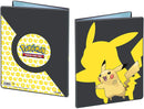 Pokemon 9 Pocket Binder Pikachu