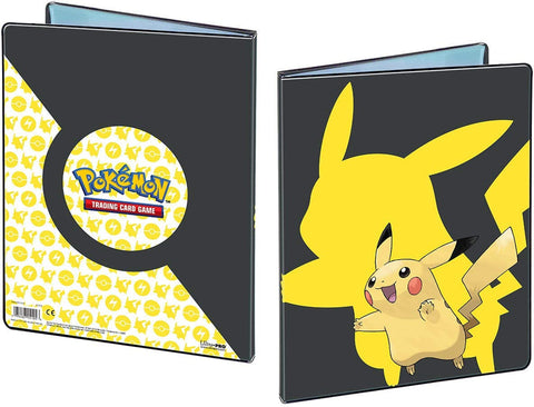 Pokemon 9 Pocket Binder Pikachu