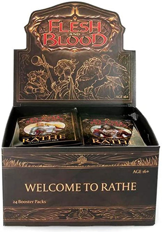 Flesh and Blood Welcome to Rathe Booster Box (Unlimited)
