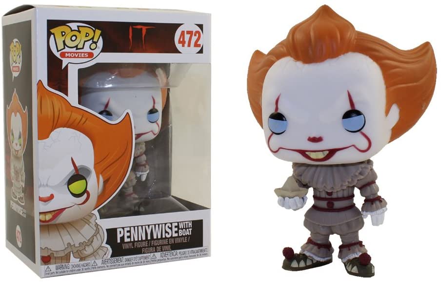 Image of Pennywise (With Boat) (IT) #472