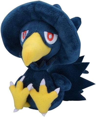 Murkrow Plush - Sitting Cuties