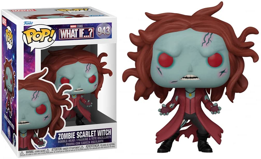 Image of Zombie Scarlet Witch (Marvel What If...?) #943