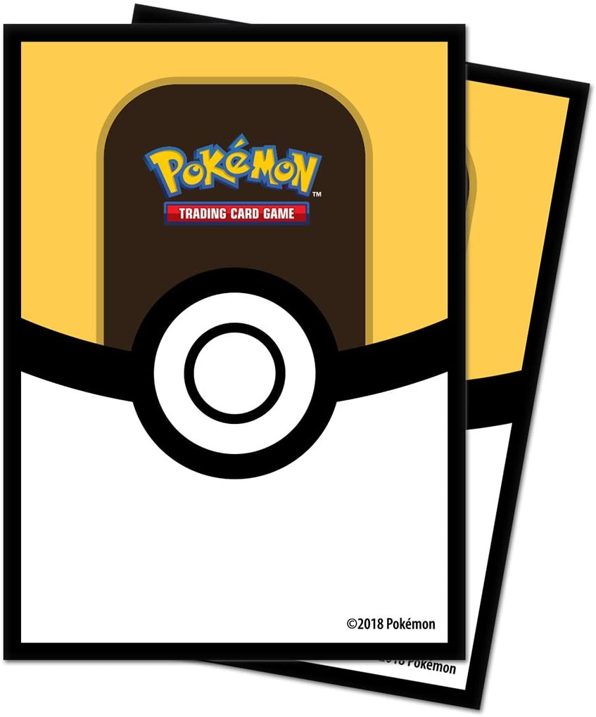 Image of Ultra Ball Card Sleeves - Pokemon  [65 ct]