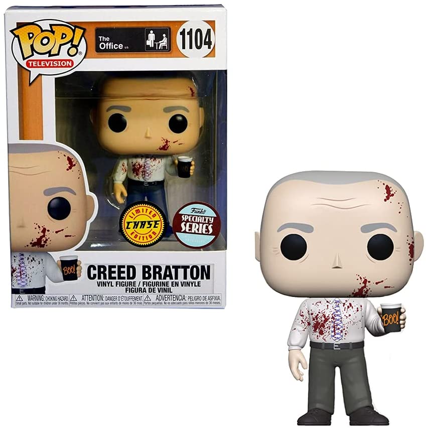 Image of Creed Bratton (Chase)(Funko Specialty Series) (The Office) #1104