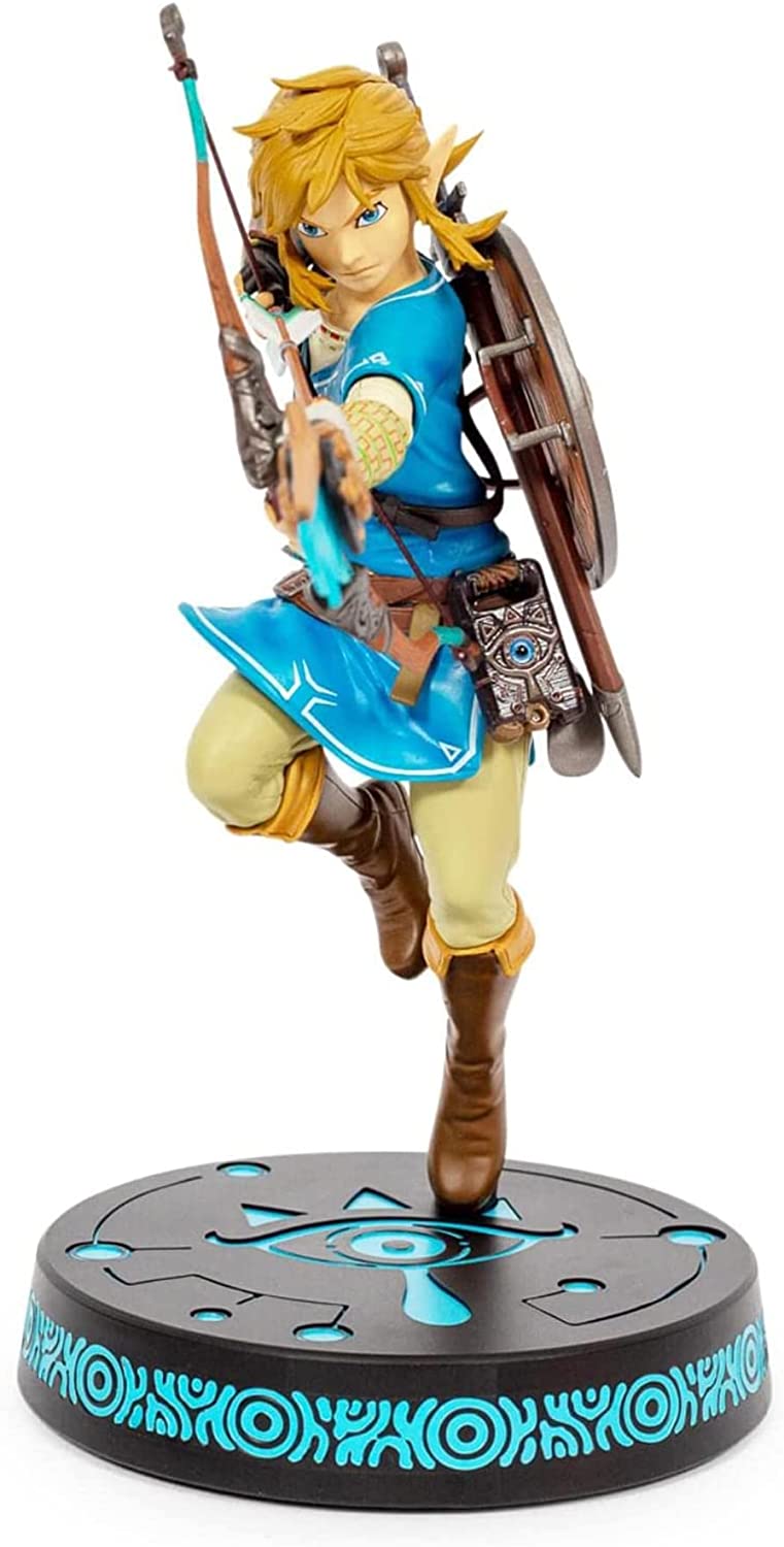 Image of THE LEGEND OF ZELDA: BREATH OF THE WILD - LINK (Standard Edition + Box Damage)