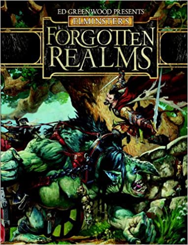 Dungeons and Dragons 4th Edition Elminster's Forgotten Realms