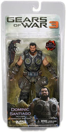 Gears Of War 3: Dominic Santiago Figure