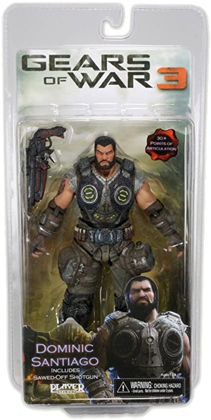 Gears Of War 3: Dominic Santiago Figure
