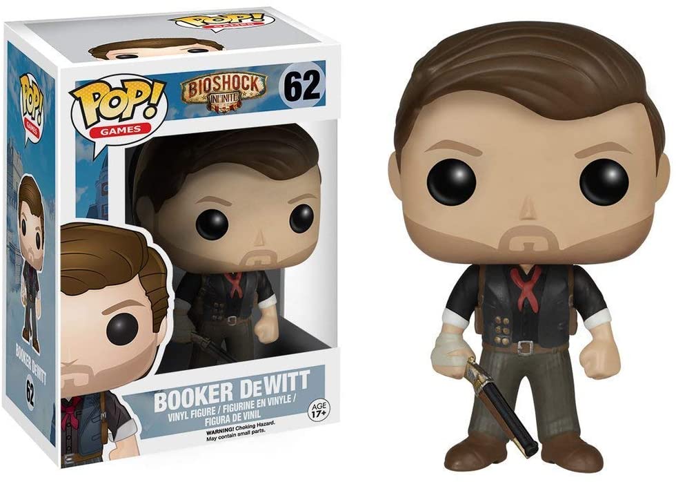 Image of Booker DeWitt (Bioshock Infinite) #62
