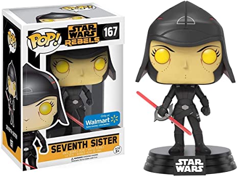 Image of Seventh Sister (Star Wars: Rebels) (Only At Walmart) #167