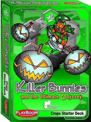 Image of Killer Bunnies: and the Ultimate Odyssey - Crops Starter Deck