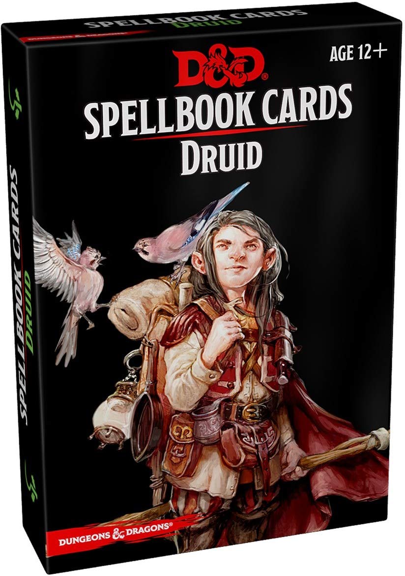 Image of Druid V2 - Dungeons and Dragons 5e Spellbook Cards