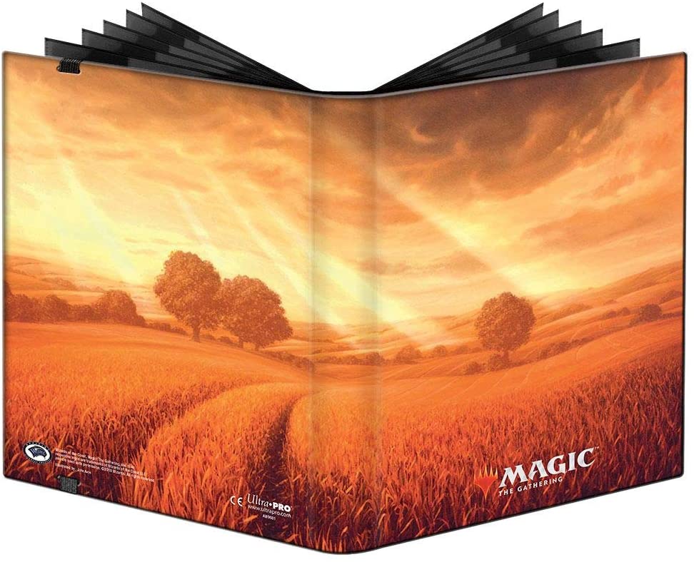 Image of Magic The Gathering: Unstable Lands Plains Ultra Pro Binder