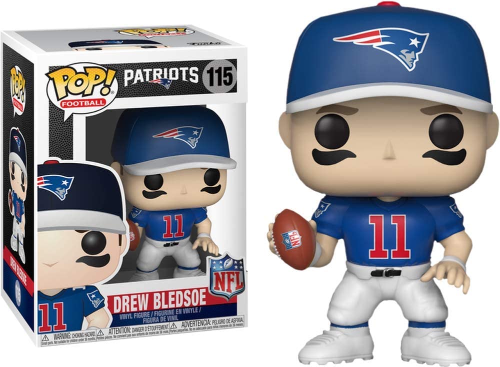 Drew Bledsoe (New England Patriots) #115