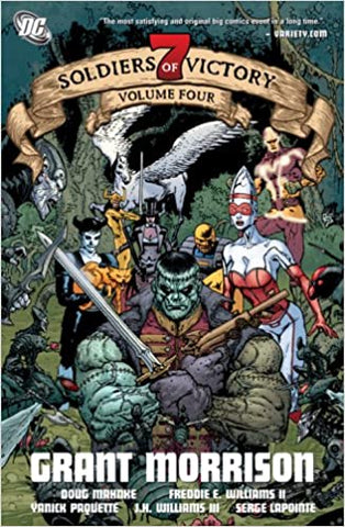 SEVEN SOLDIERS OF VICTORY VOLUME FOUR (DC Comics) Paperback