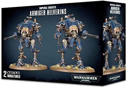 Warhammer 40,000: Imperial Knights - Armiger Helverins