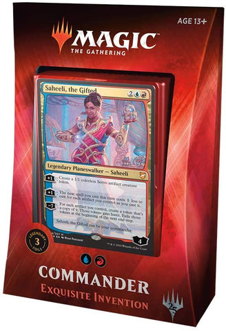 Commander Deck 2018 Exquisite Invention
