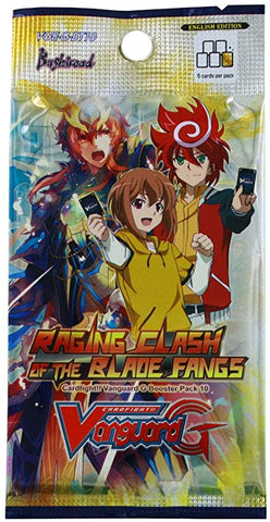Raging Clash of the Blade Fangs Booster Pack (G-BT10)