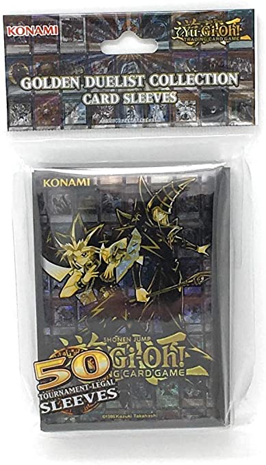 Image of Golden Duelist Collection Card Sleeves - Yu-Gi-Oh Official Sleeves [50 ct]