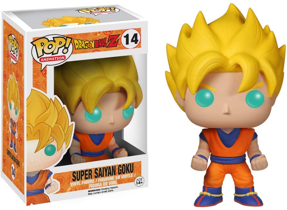 Image of Super Saiyan Goku (Dragon Ball Z) #14