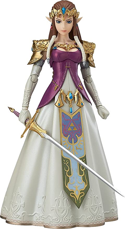 The Legend Of Zelda: Twilight Princess: Zelda Figma #318