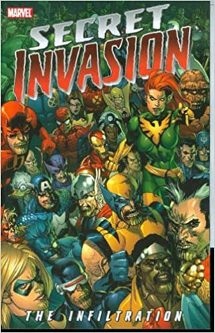 Secret Invasion: The Infiltration Paperback