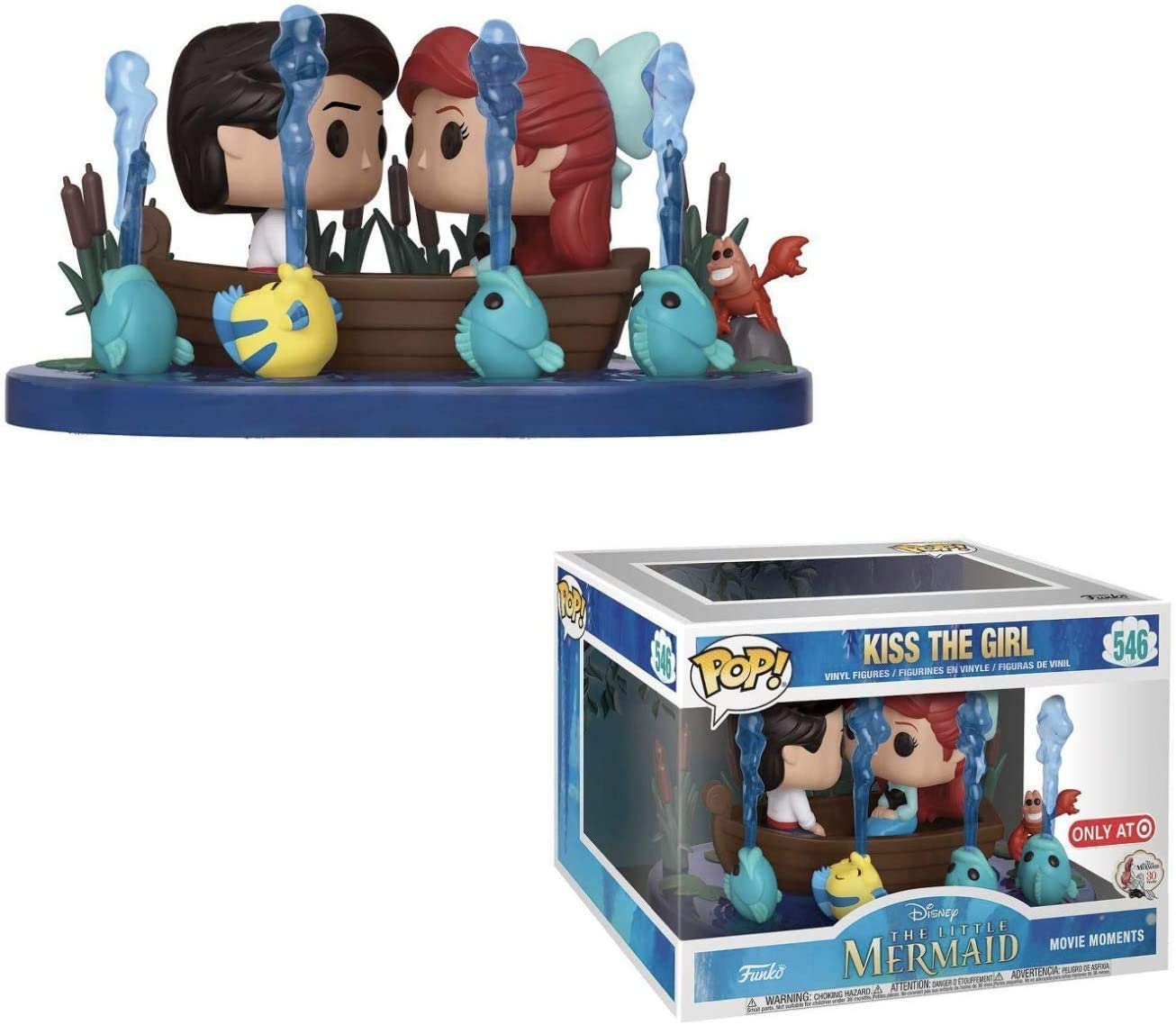 Image of Kiss The Girl (The Little Mermaid) #546