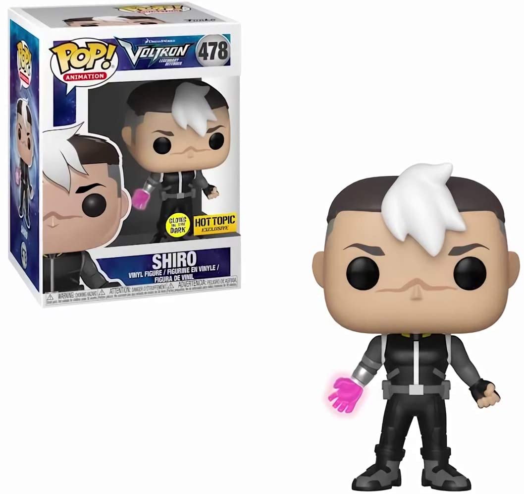 Image of Shiro (Glows in the Dark) (Hot Topic Exclusive) (Voltron) #478