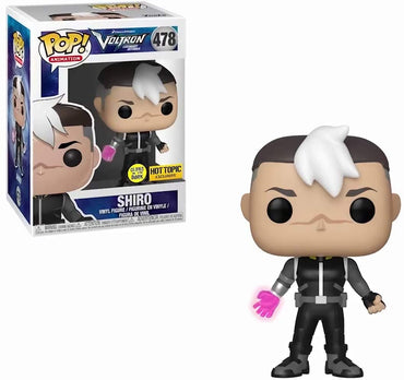 Shiro (Glows in the Dark) (Hot Topic Exclusive) (Voltron) #478