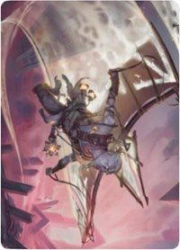 Image of Kitesail Cleric Art Card [Zendikar Rising Art Series]