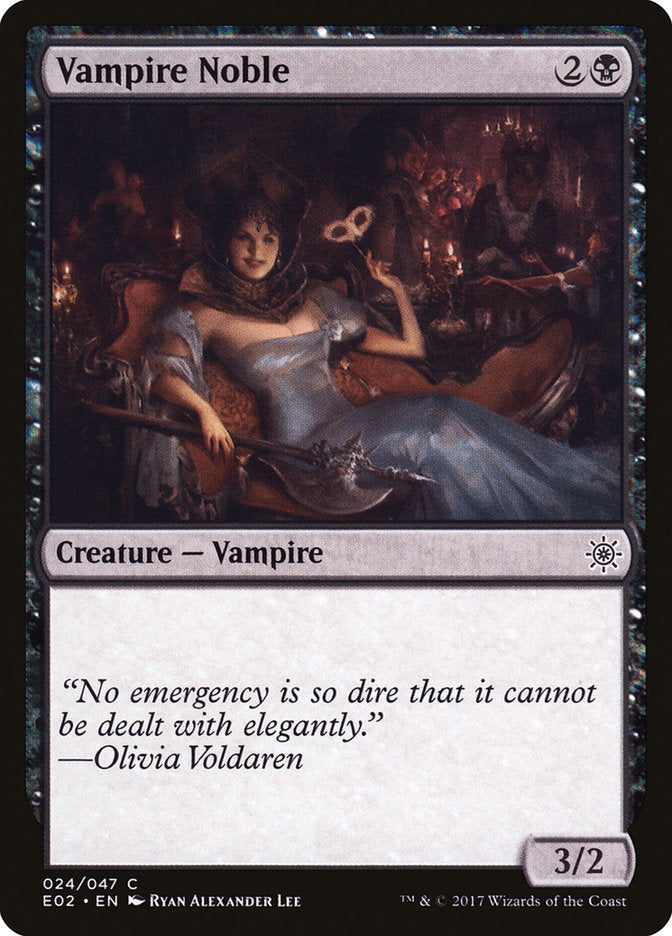 Vampire Noble [Explorers of Ixalan]