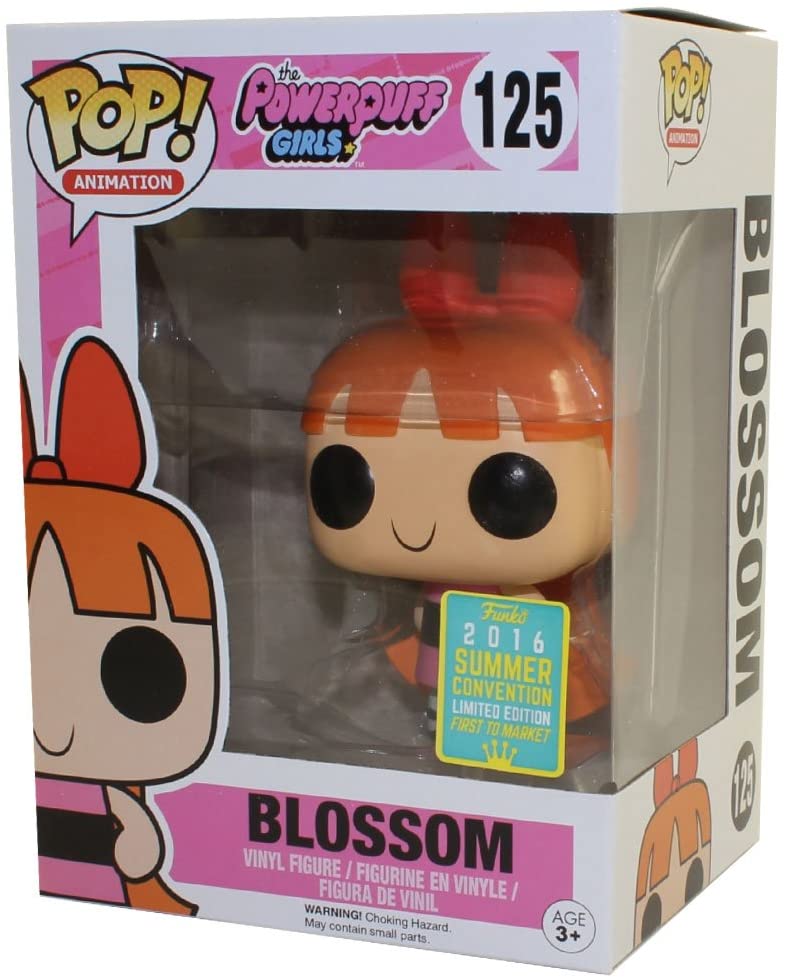 Blossom (Powerpuff Girls) (Funko 2016 Summer Convention Limited Edition)