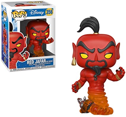 Red Jafar (As Genie) (Disney) #356
