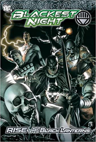 Image of Blackest Night: Rise of the Black Lanterns (Hardcover) (DC Comics) Paperback