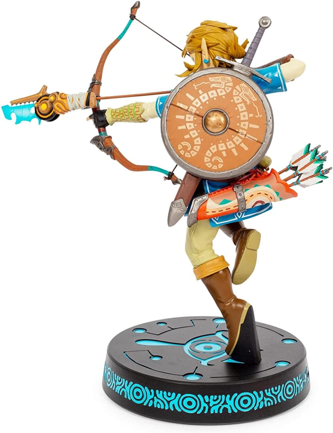 Image of THE LEGEND OF ZELDA: BREATH OF THE WILD - LINK (Standard Edition + Box Damage)