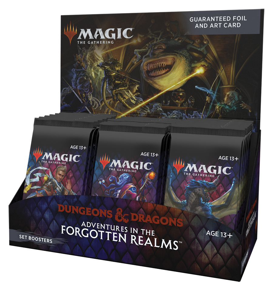 Image of Adventures in the Forgotten Realms Set Booster Box MTG