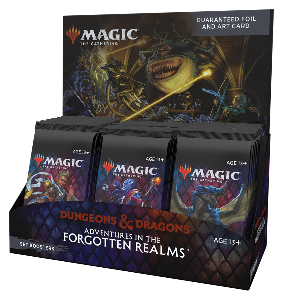 Adventures in the Forgotten Realms Set Booster Box MTG